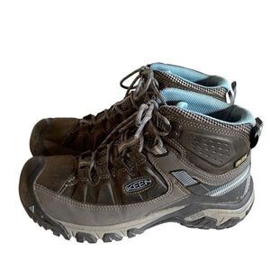 Keen‎ Targhee III Mid Magnet Atlantic Blue Women’s Size 8.5 Hiking Outdoor Boot